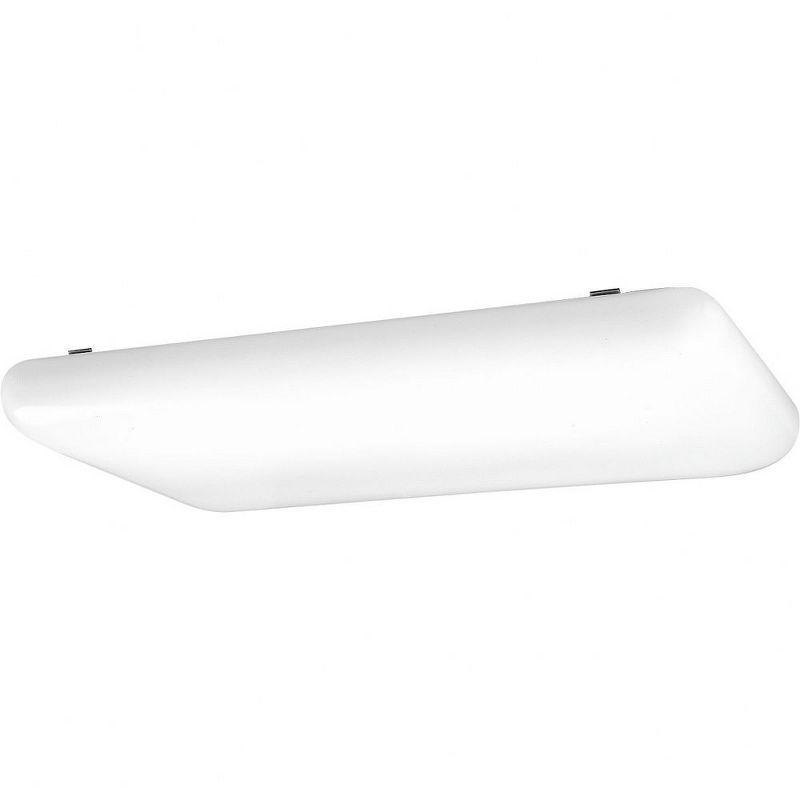 White Acrylic 27W LED Flush Mount Ceiling Light