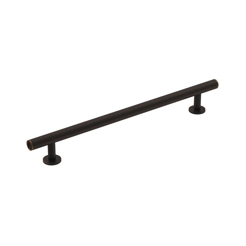 Oil Rubbed Bronze 9.56" Modern Cabinet Bar Pull