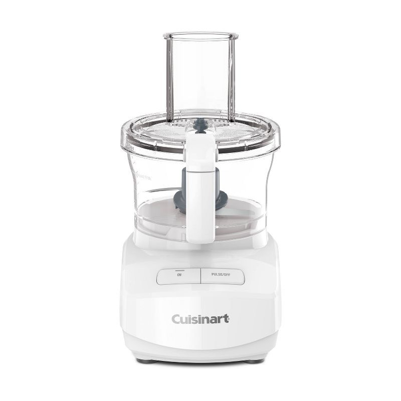 Cuisinart 7-Cup White Electric Food Processor with Variable Speed