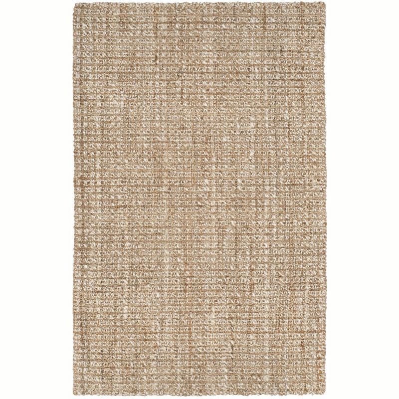 Natural Jute Hand-Knotted 3' x 5' Area Rug