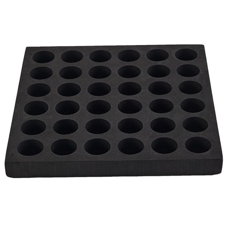 Black EVA Foam Coffee Pod Holder for Drawer Storage