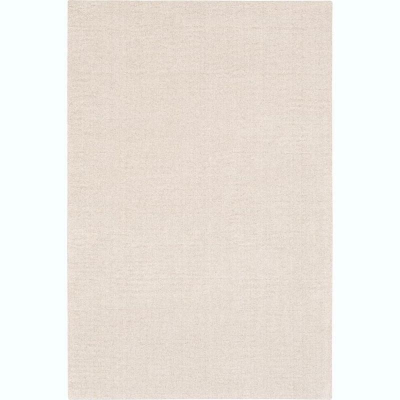 Morgan Ivory 8' x 10' Tufted Wool and Nylon Area Rug