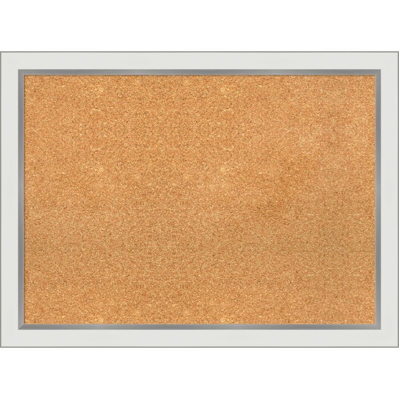 Eva Ombre Gold Narrow Framed Natural Cork Bulletin Board