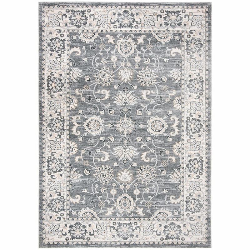 Isabella 4' x 6' Multicolor Synthetic Area Rug