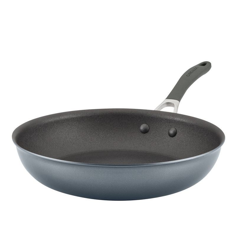 Circulon 12" Gray Aluminum Nonstick Induction Frying Pan