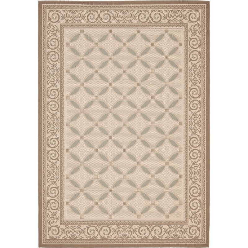 Courtyard CY7107 Power Loomed Indoor/Outdoor Area Rug  - Safavieh