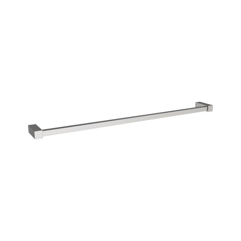 Chrome 24-Inch Wall Mounted Towel Bar