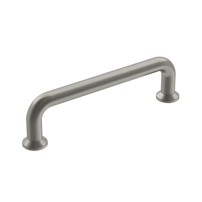 Brushed Nickel Cabinet Bar Pull with Mounting Hardware