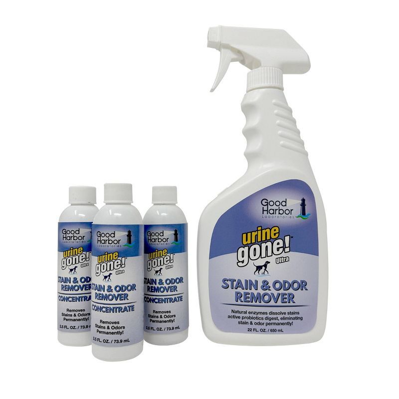 Urine Gone Ultra Stain & Odor Remover Concentrate Set