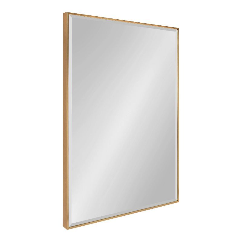 Rhodes Full Length Gold Rectangular Wall Mirror