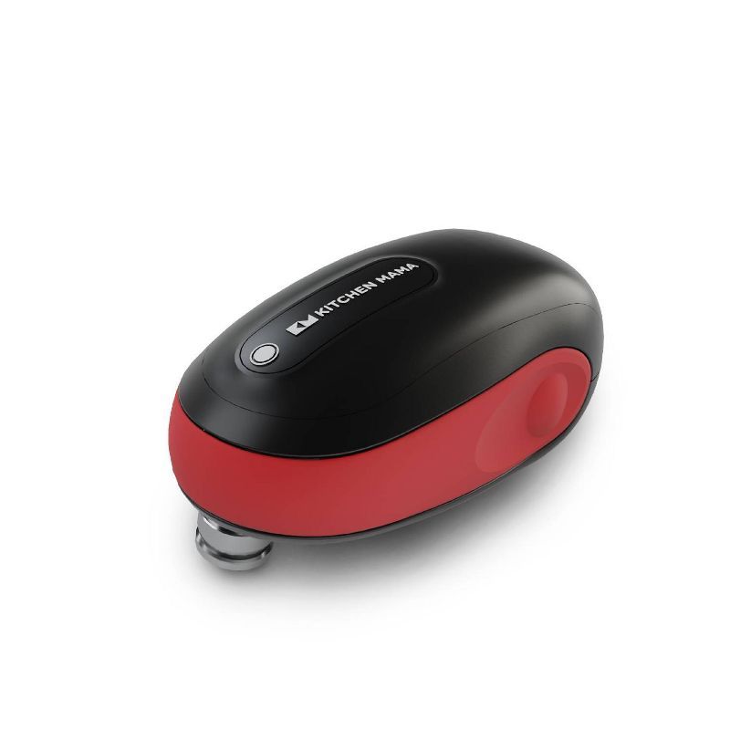 Red and Black Battery Operated Electric Can Opener