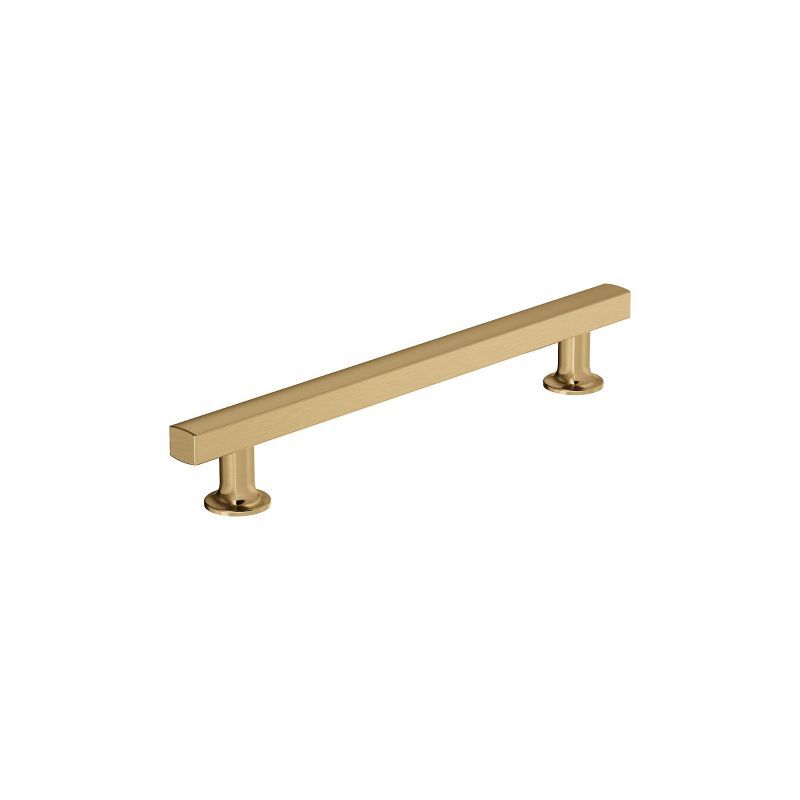 Champagne Bronze 6-5/16 Inch Modern Cabinet Pull