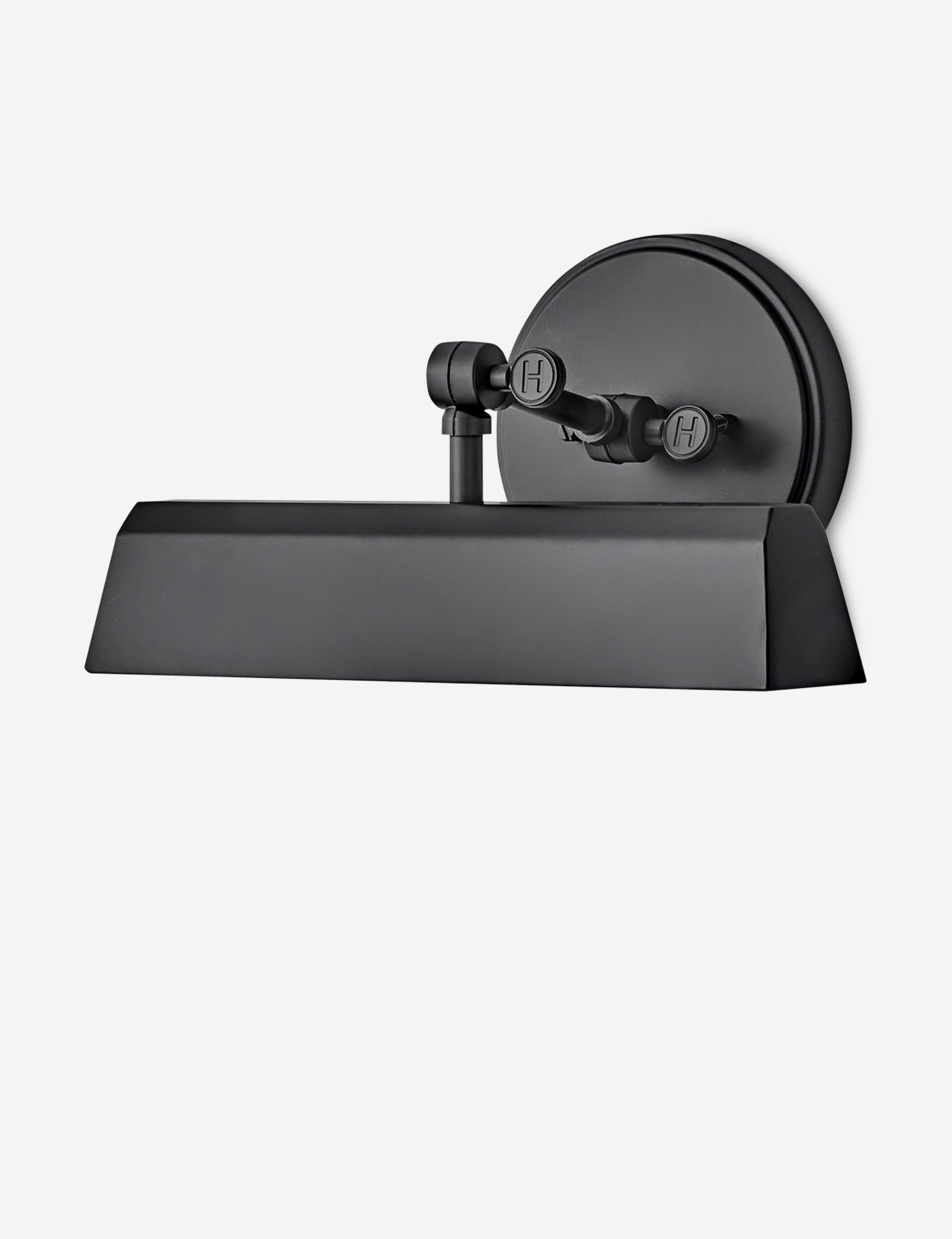 Black Dimmable Electric Wall Sconce with Plug