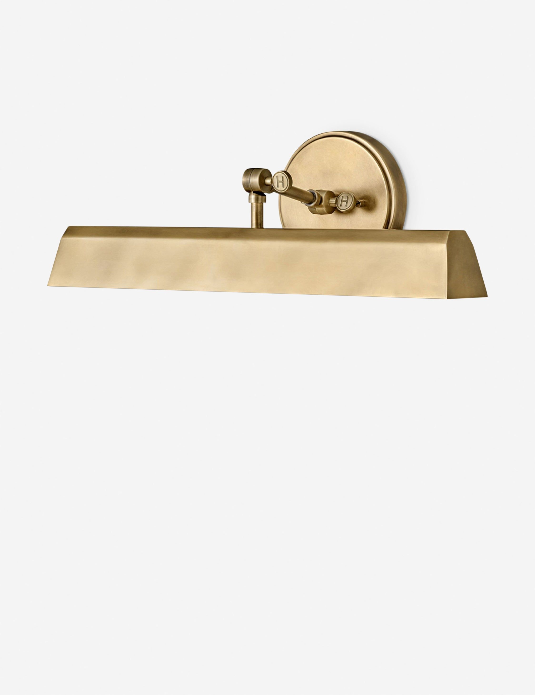 Heritage Brass Adjustable 2-Light Wall Sconce