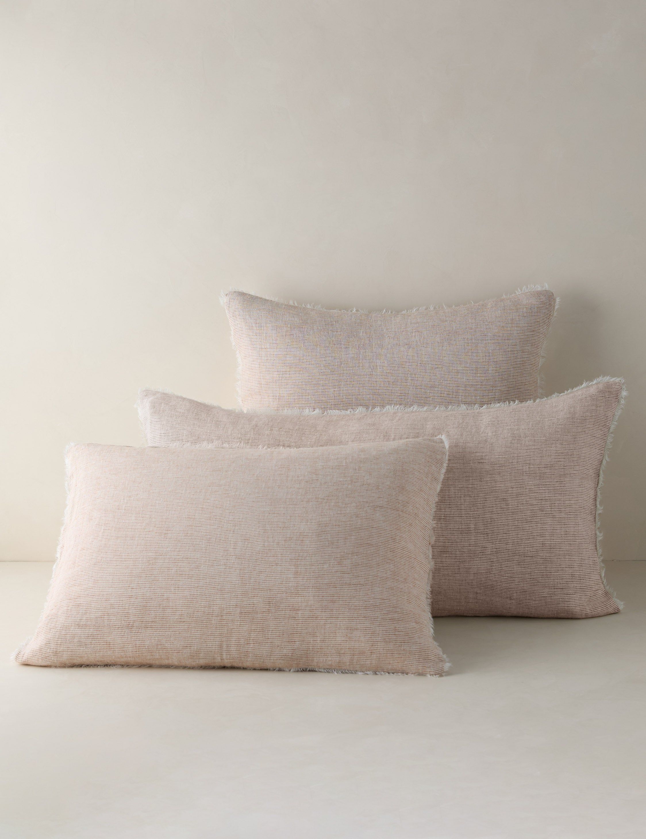 Logan Terra Cotta Cotton King Pillow Sham