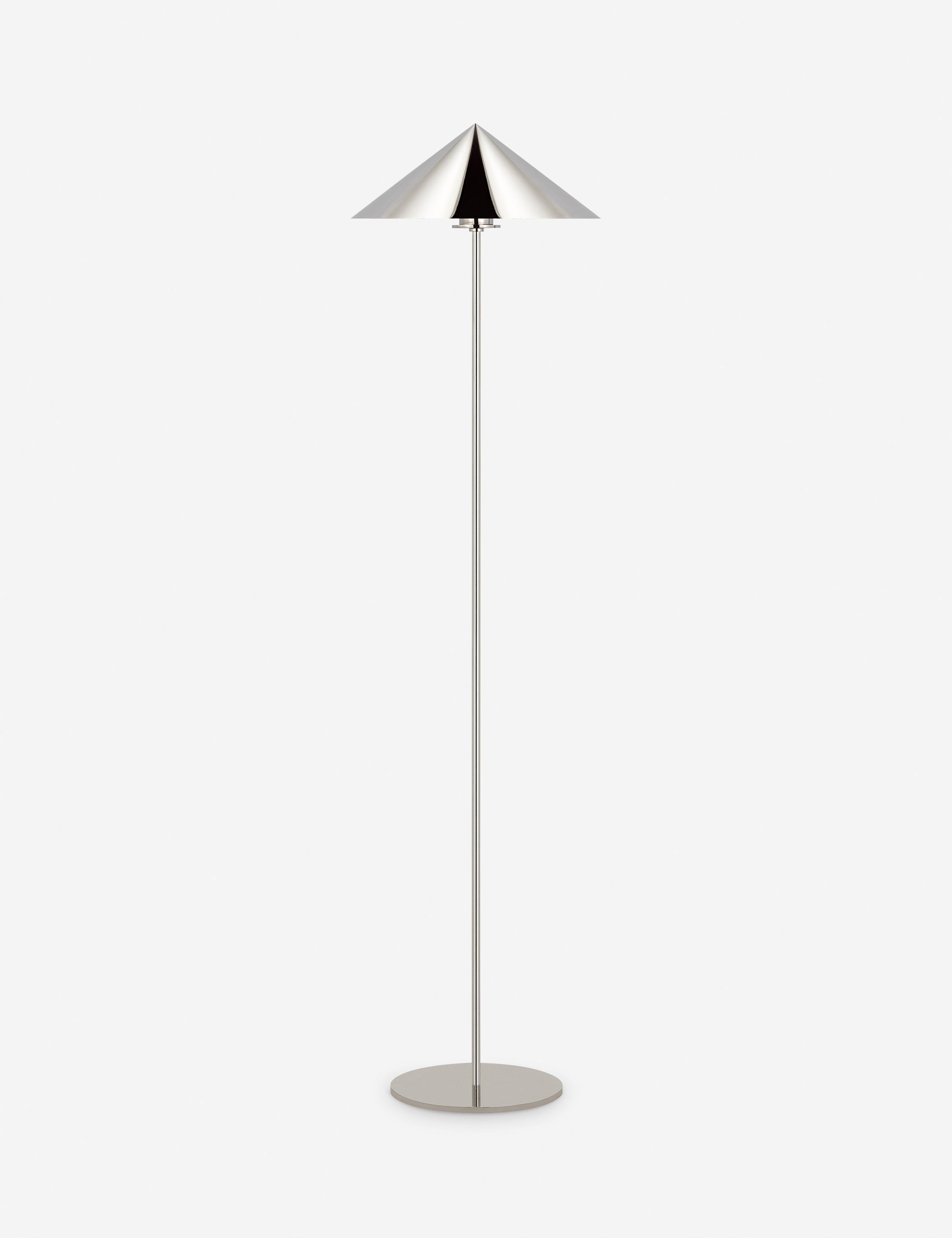 Orsay Bronze 55'' Industrial Floor Lamp with Cone Shade