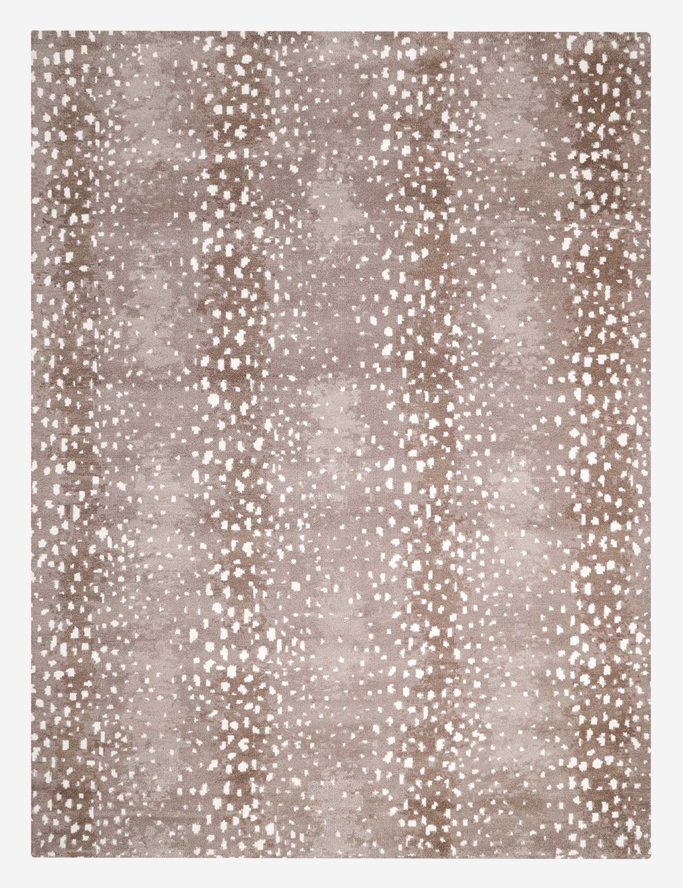 Sands of Elegance 8' x 10' Hand-Knotted Wool Area Rug