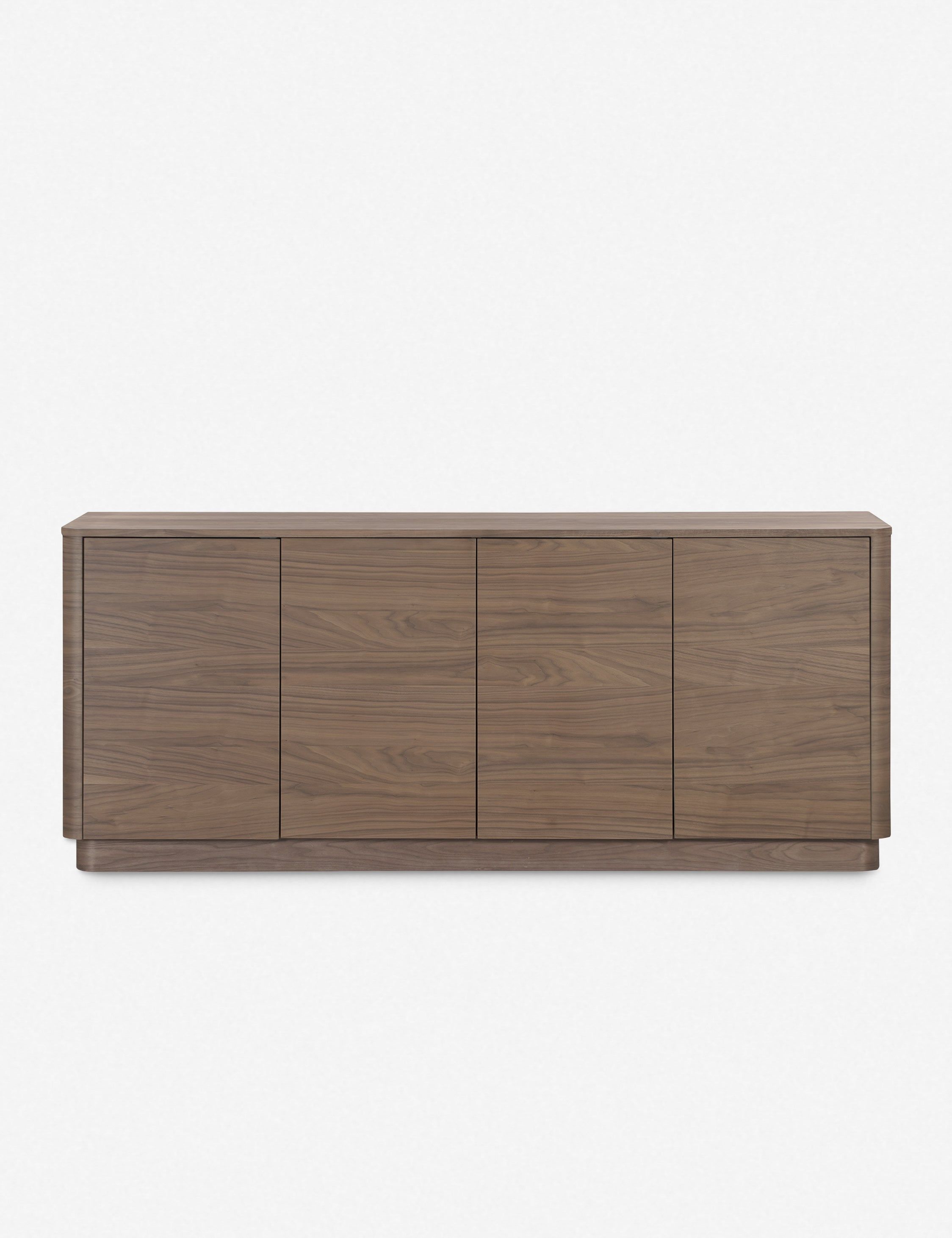 Ryland 72" Walnut Brown Wood Sideboard