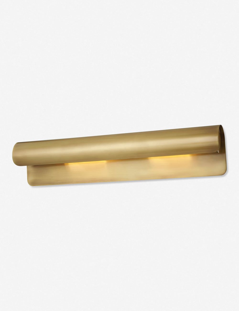 Elegant Aged Brass 2-Light Sconce for Versatile Mounting