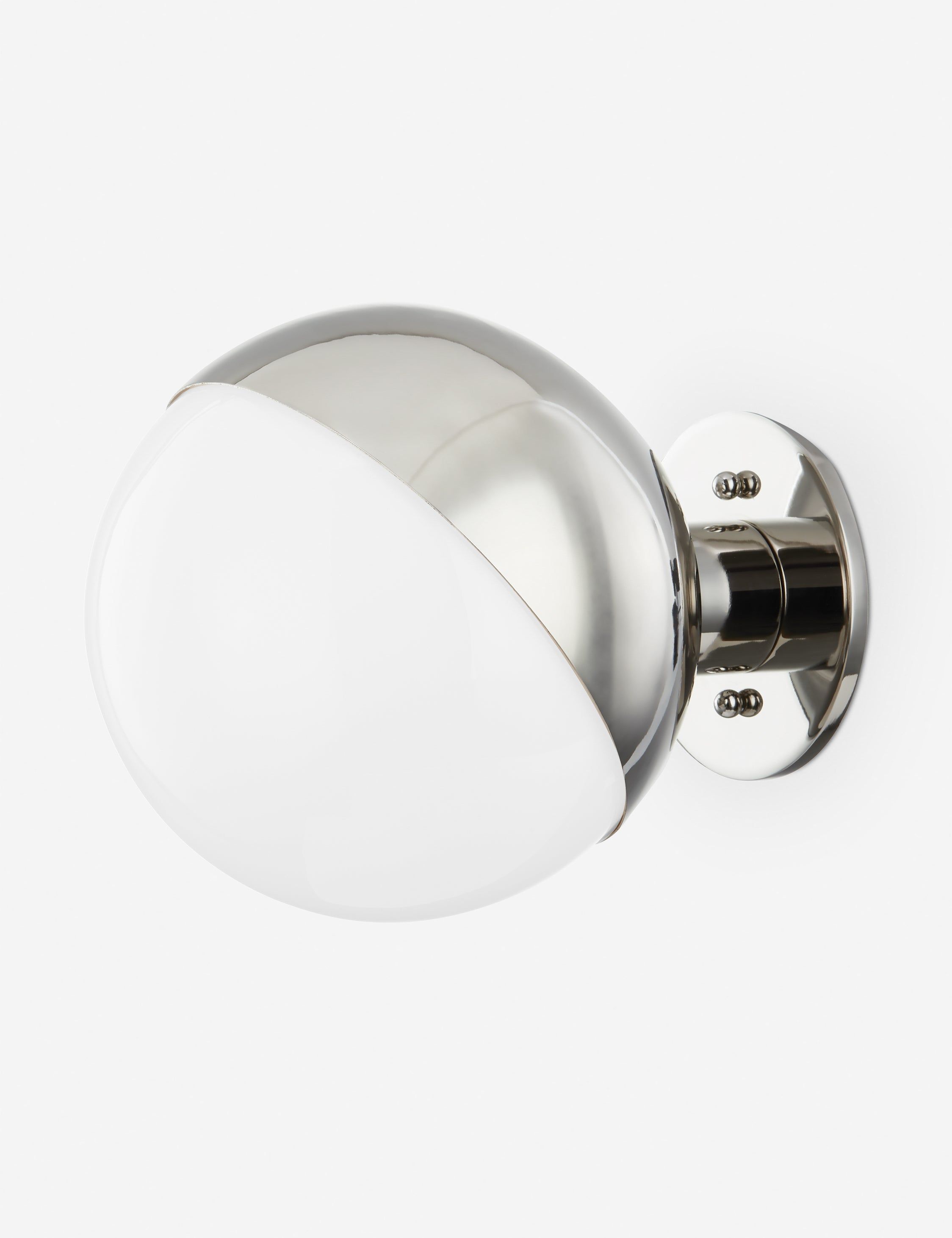 Bodie 7.75'' Chrome Contemporary Wall Sconce with Dimmable Light