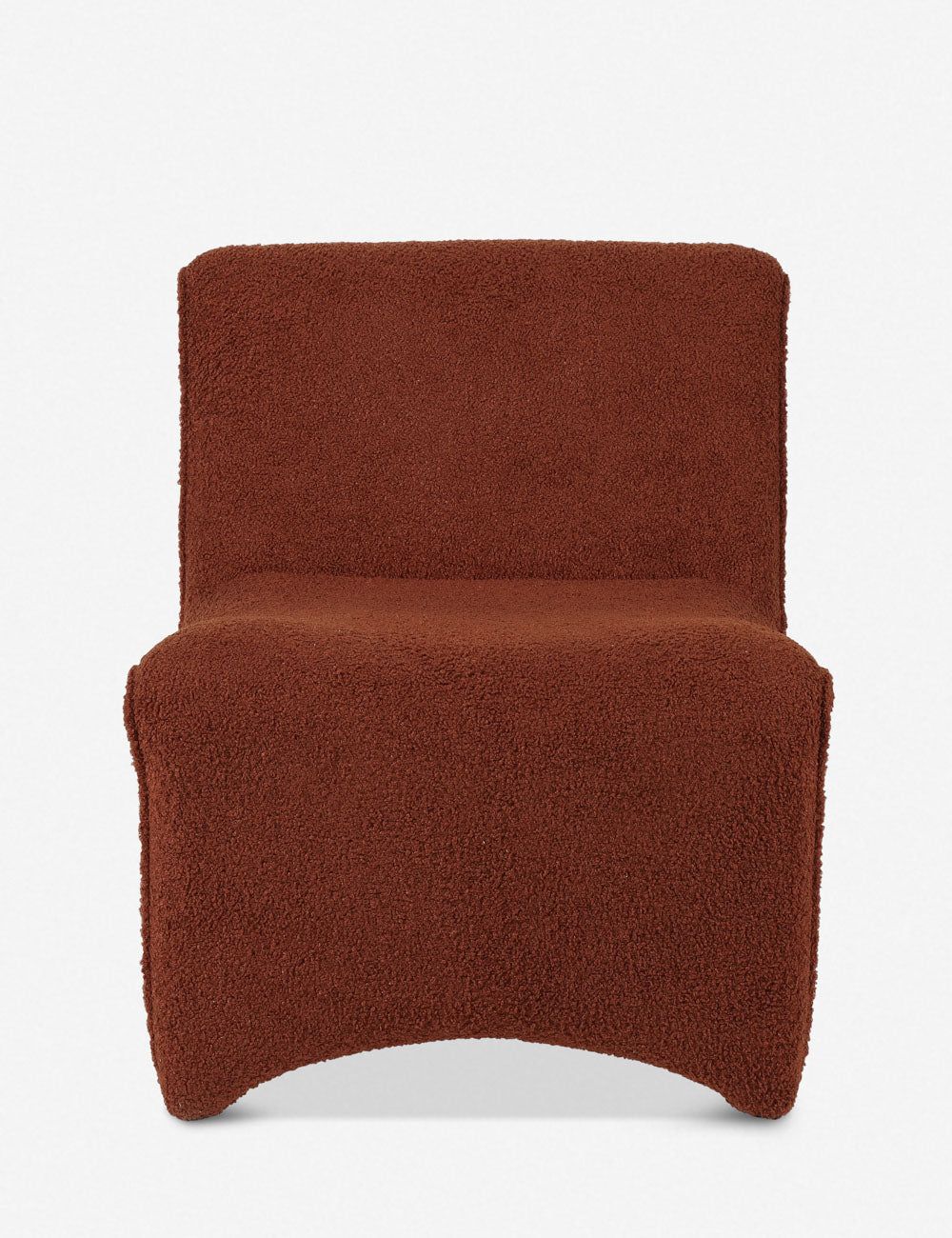 Cardiff Auburn Contemporary Glove Accent Chair