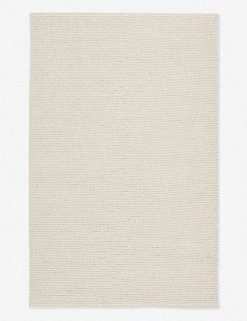 Ivory Brayden 10' x 14' Braided Synthetic Reversible Area Rug