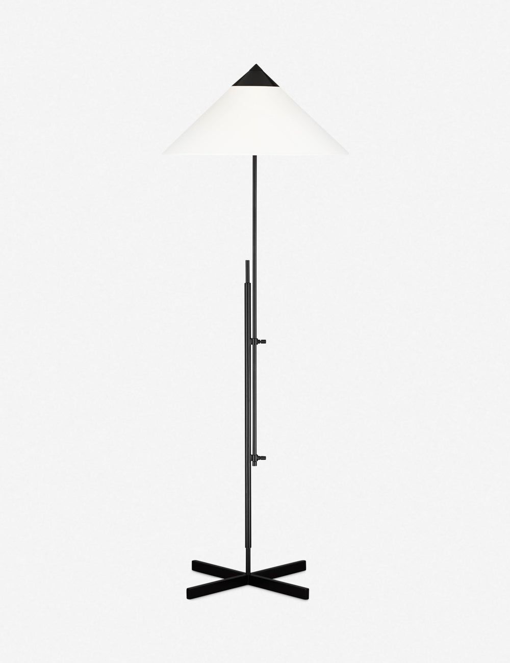 Franklin Collection Deep Bronze Adjustable Pharmacy Floor Lamp