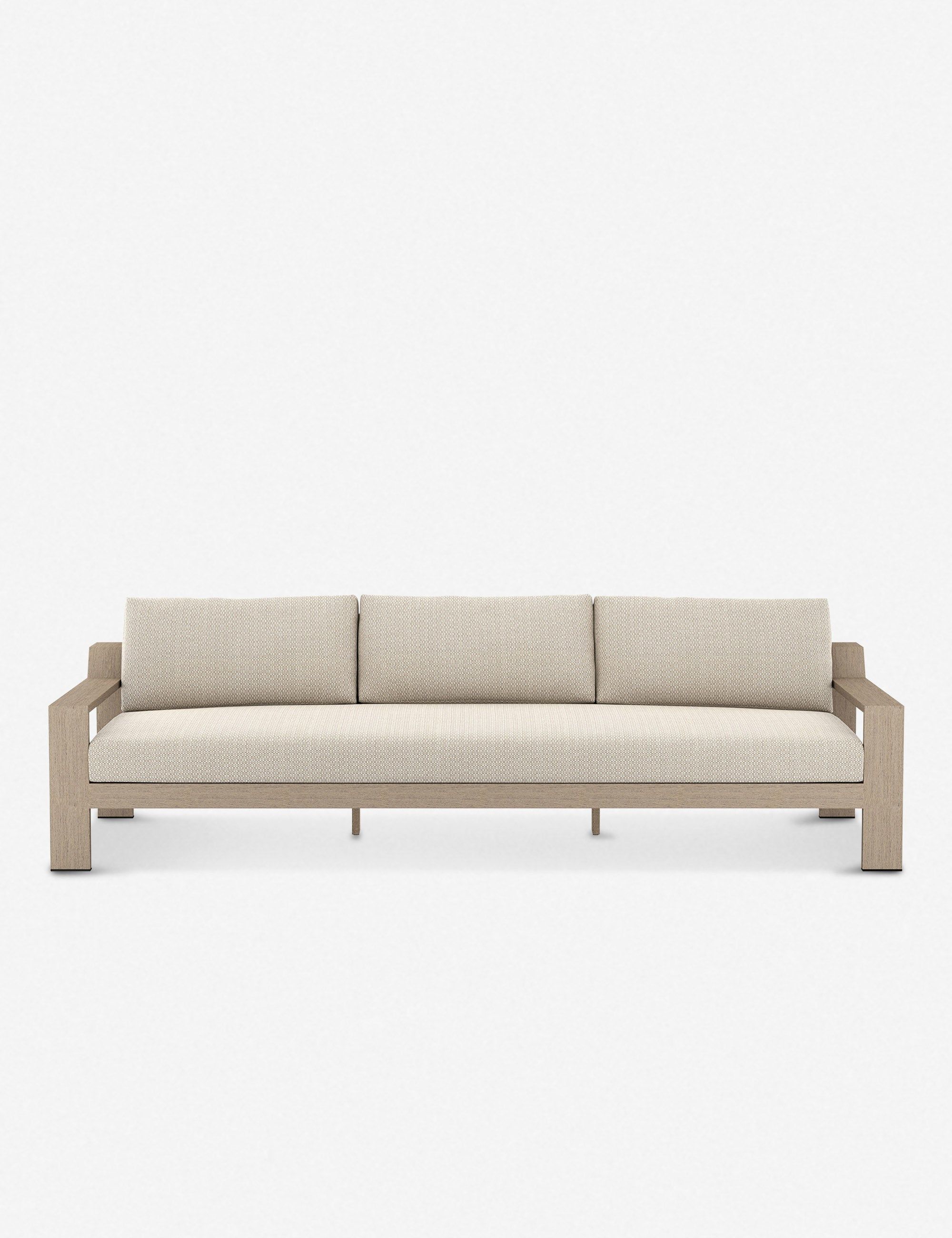 Mona Indoor / Outdoor Sofa - Sand / 106"W