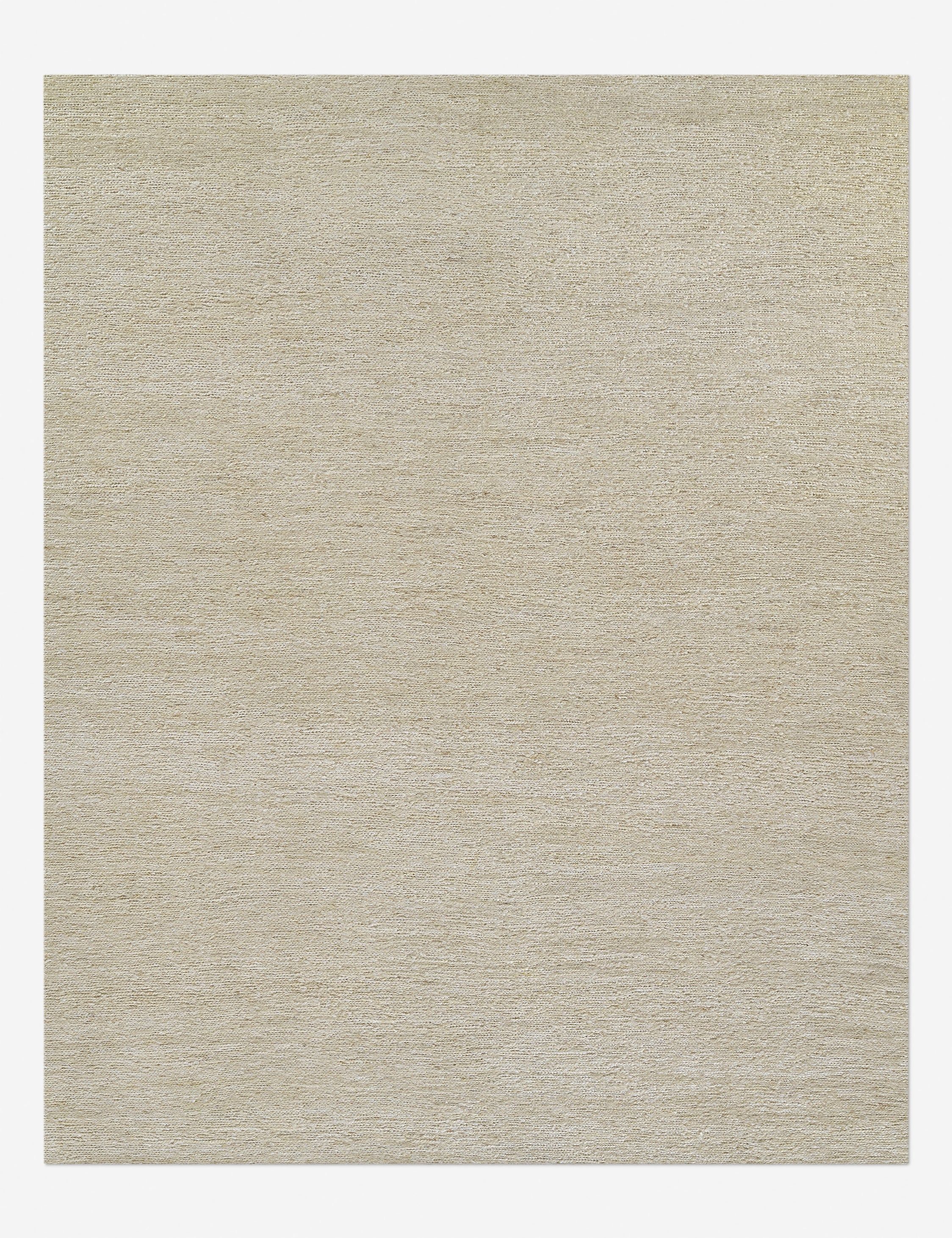 Torquay Ivory 10' x 14' Flat Woven Wool & Jute Rug