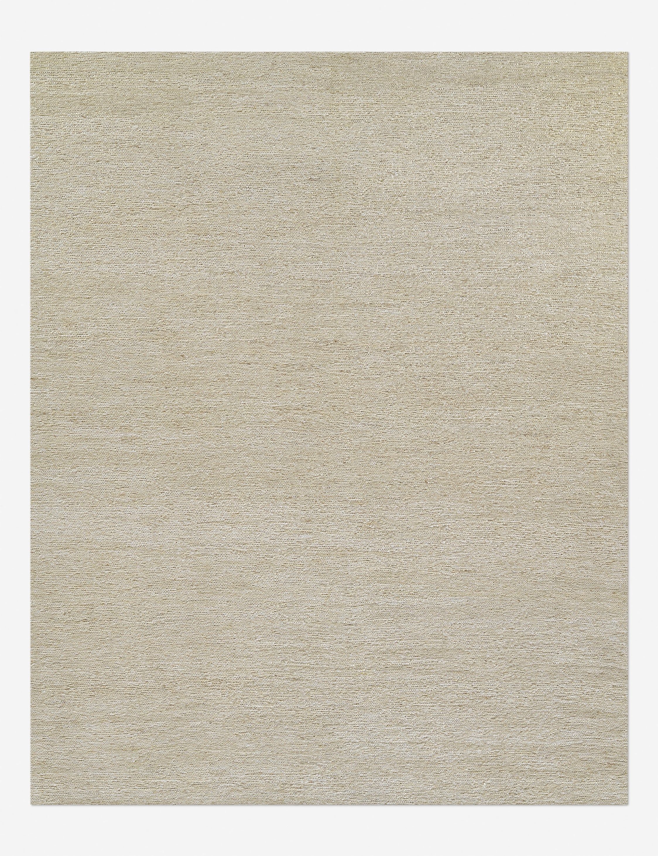 Torquay Ivory 10' x 14' Flat Woven Wool & Jute Rug