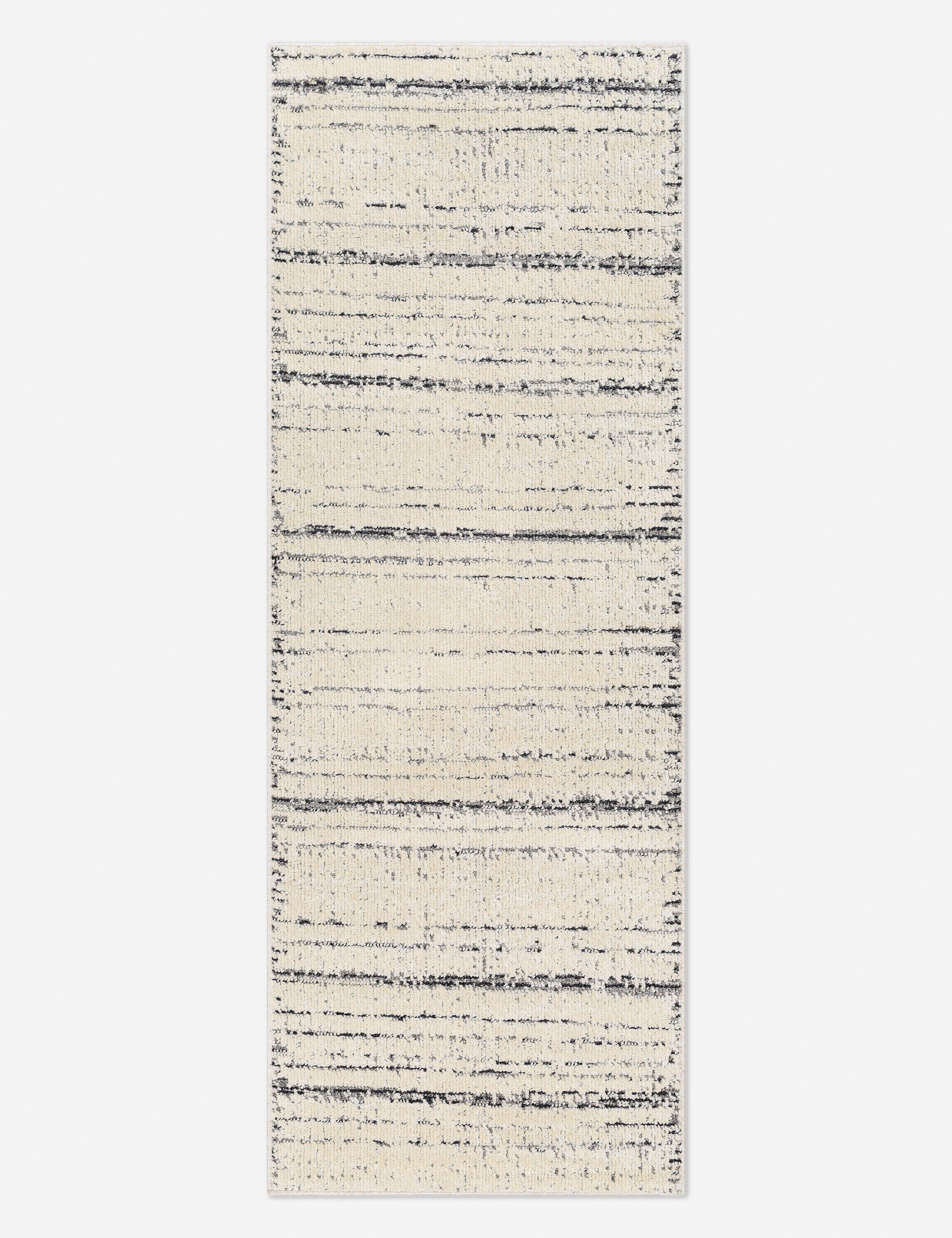 Ivory Whisper Bohemian Runner Rug - 2'7" x 10'