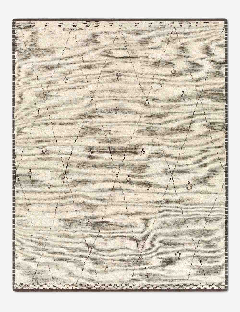Rosanne Hand-Knotted Wool Rug - 9' x 12'