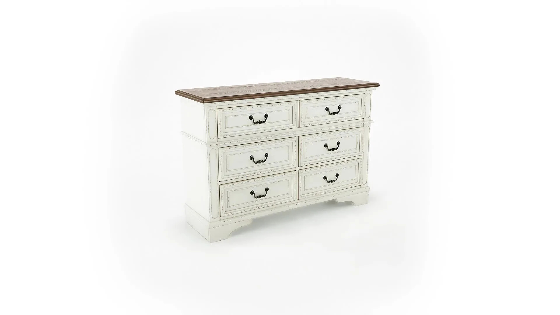 Kelly Clarkson Home Hayley 54.13'' W 6 - Drawer Dresser