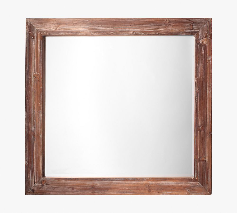 Reclaimed Wood Wall Mirror