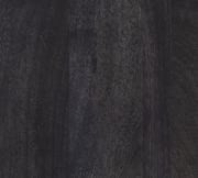 Clarita 65'' Black Mango and Natural Cane Home Office Desk