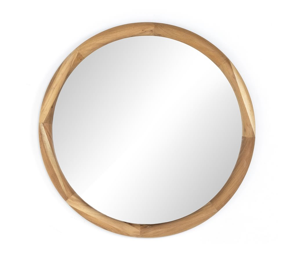 Ava Round Mirror
