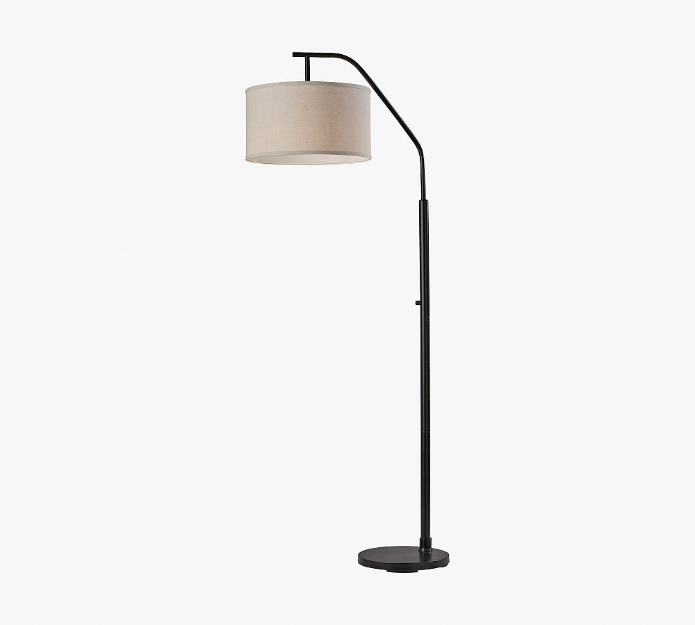 Payton Metal Floor Lamp (65")