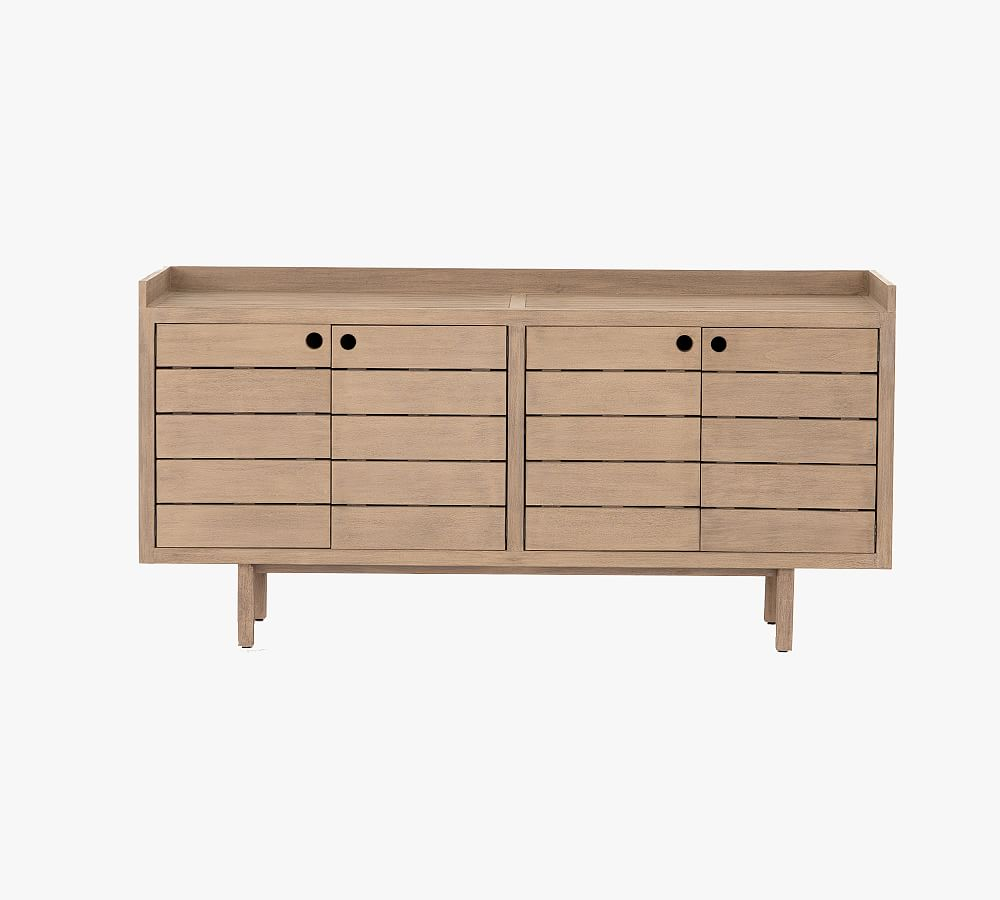 Tara Teak Outdoor Buffet