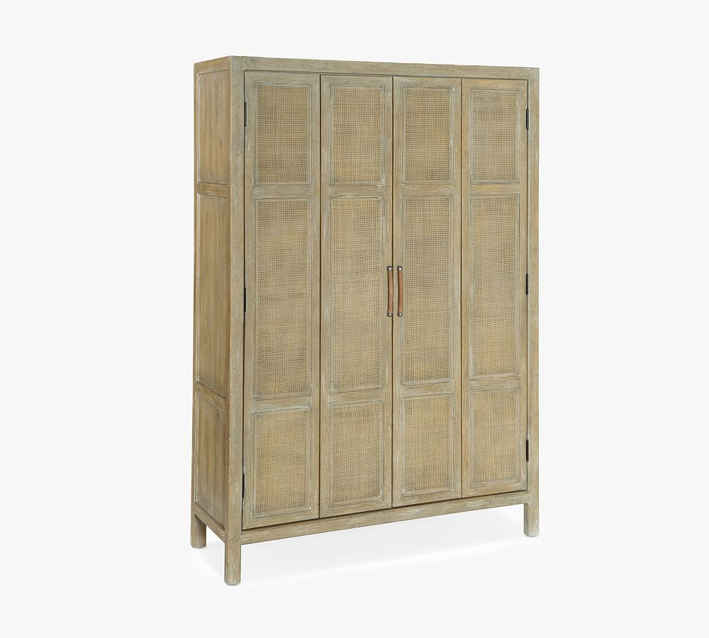 Anders Cane Bar Cabinet