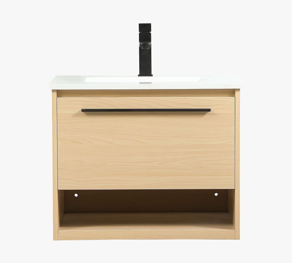 Roman 24-40" Single Sink Floating Vanity