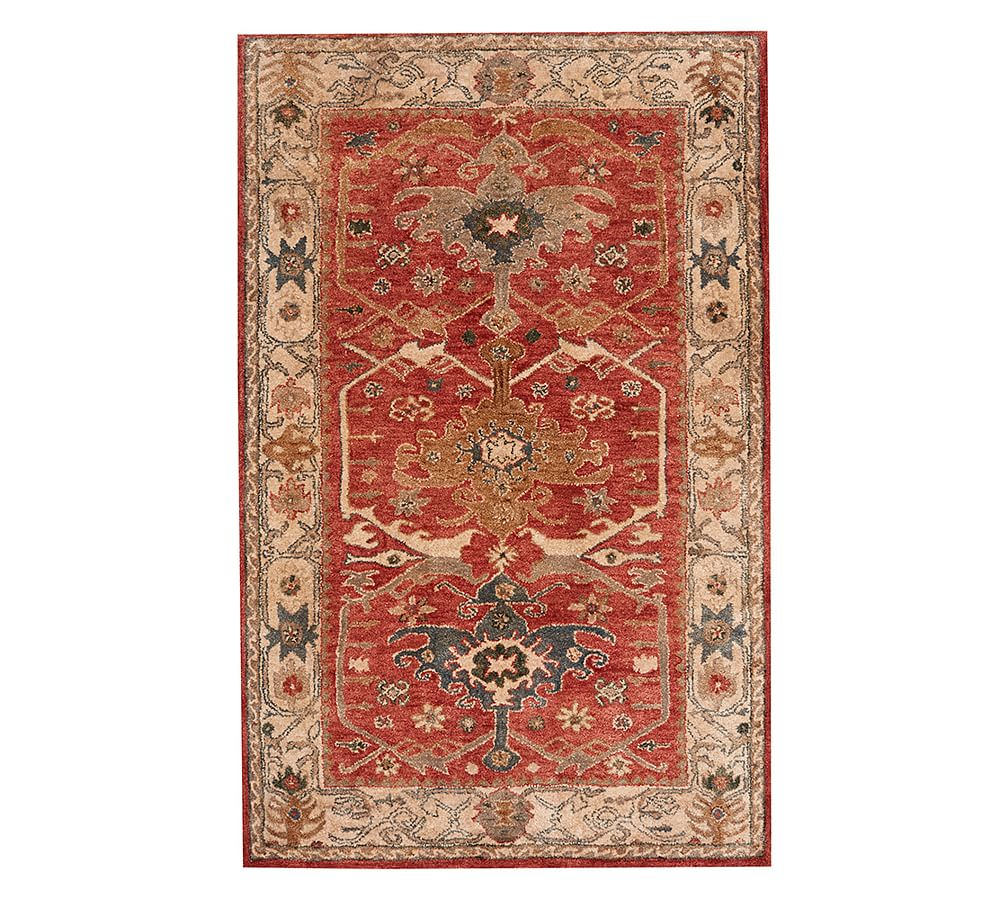 Channing Hand-Tufted Persian-Style Wool Rug