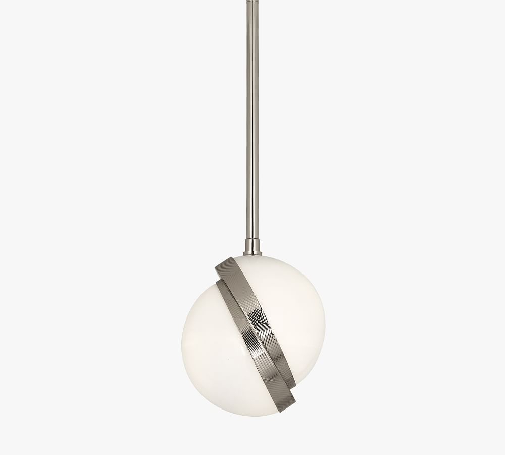 Deane Glass Globe Pendant (7")