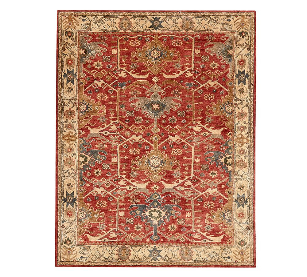 Channing Hand-Tufted Persian-Style Wool Rug