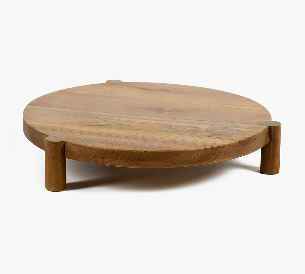Teak Outdoor Tray