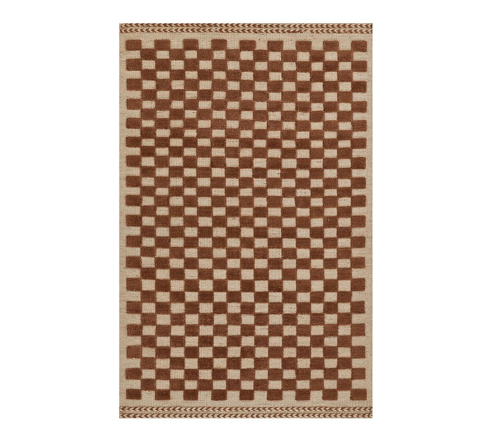 Oletta Handwoven Wool Rug
