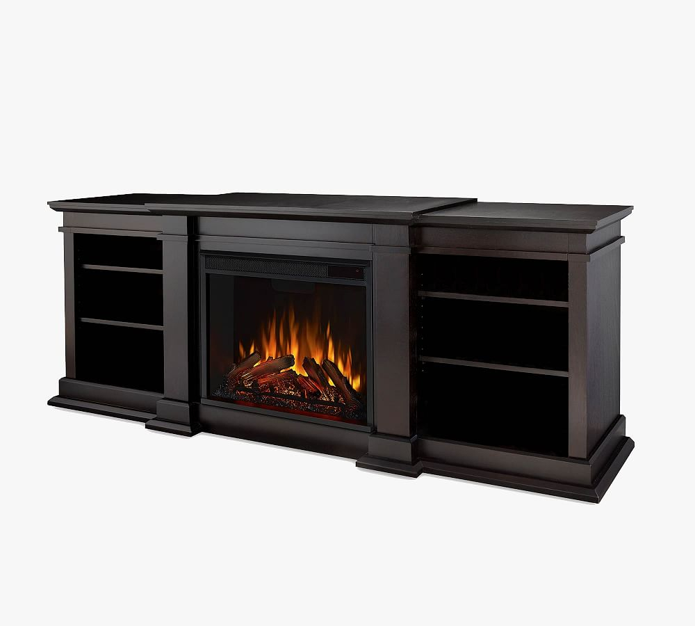 Reedley Electric Fireplace Media Cabinet