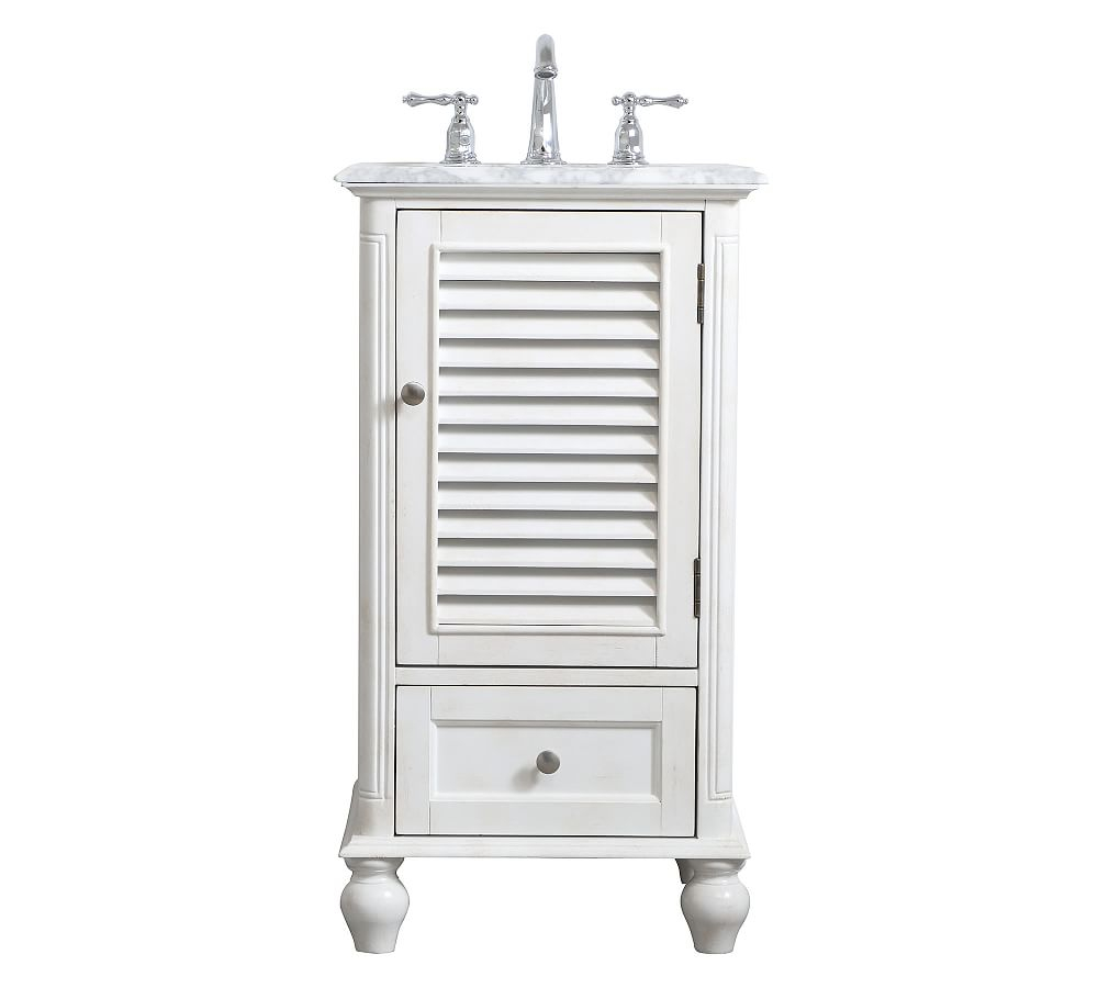 Page 19" Single Sink Vanity