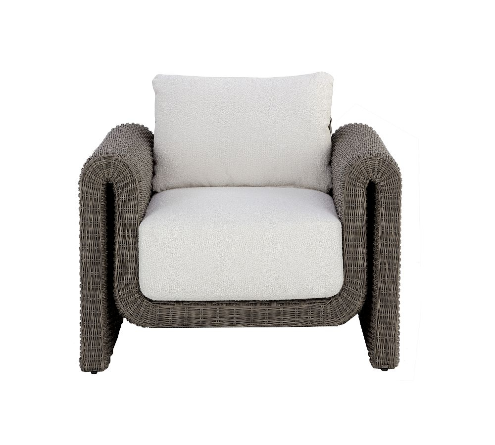Alias Rattan Outdoor Lounge Chair
