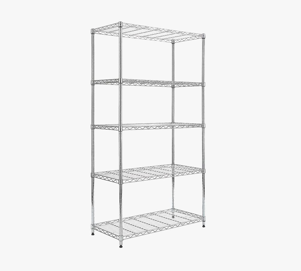 Wire Rolling Storage Cart
