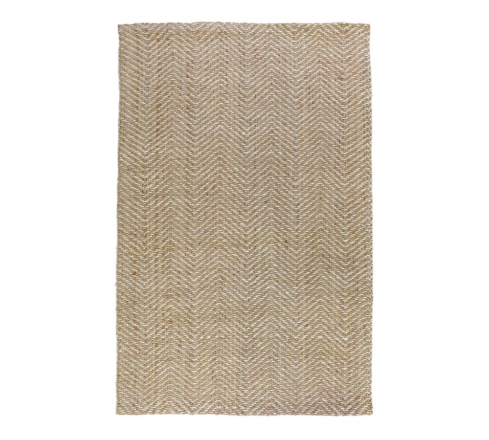 Benton Herringbone Jute Rug